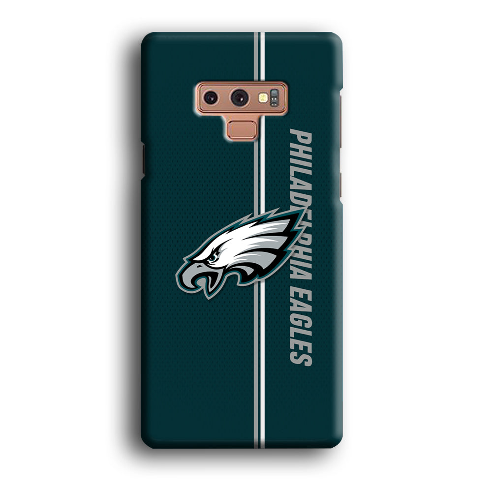 Philadelphia Eagles Stare of Faith Samsung Galaxy Note 9 Case