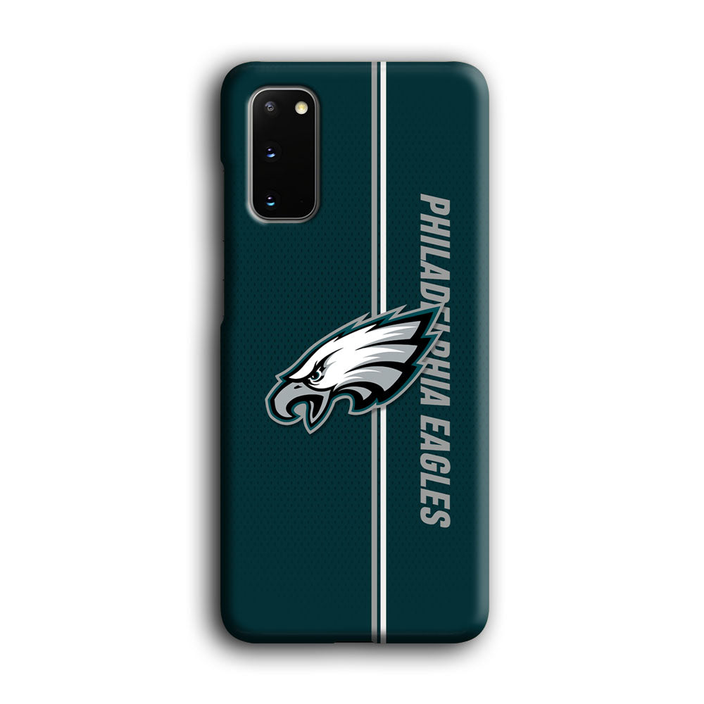 Philadelphia Eagles Stare of Faith Samsung Galaxy S20 Case