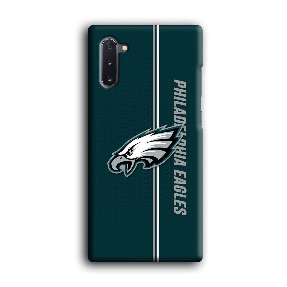 Philadelphia Eagles Stare of Faith Samsung Galaxy Note 10 Case