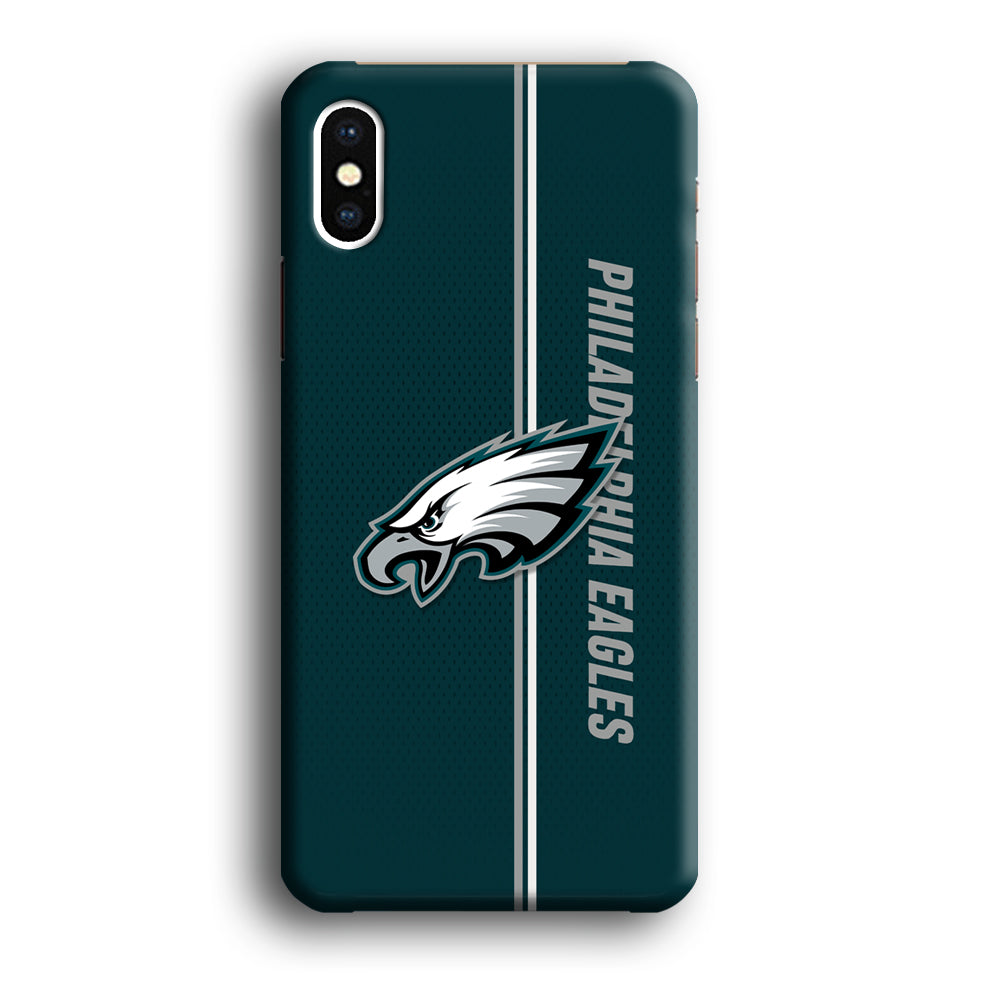 Philadelphia Eagles Stare of Faith iPhone Xs Max Case