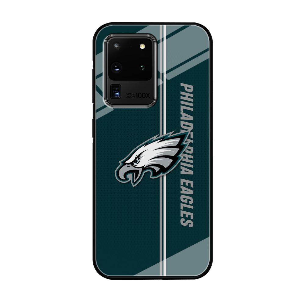Philadelphia Eagles Stare of Faith Samsung Galaxy S20 Ultra Case
