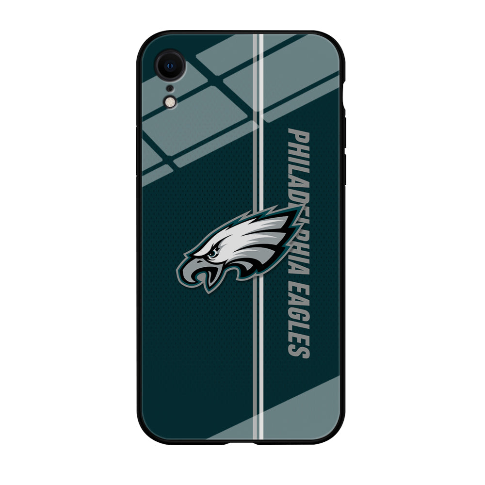 Philadelphia Eagles Stare of Faith iPhone XR Case