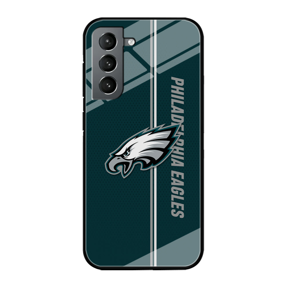 Philadelphia Eagles Stare of Faith Samsung Galaxy S21 Plus Case