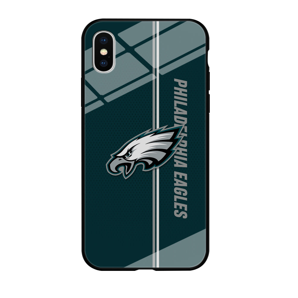 Philadelphia Eagles Stare of Faith iPhone Xs Max Case