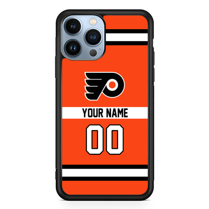 Custom Jersey Philadelphia Flyers NHL Phone Case