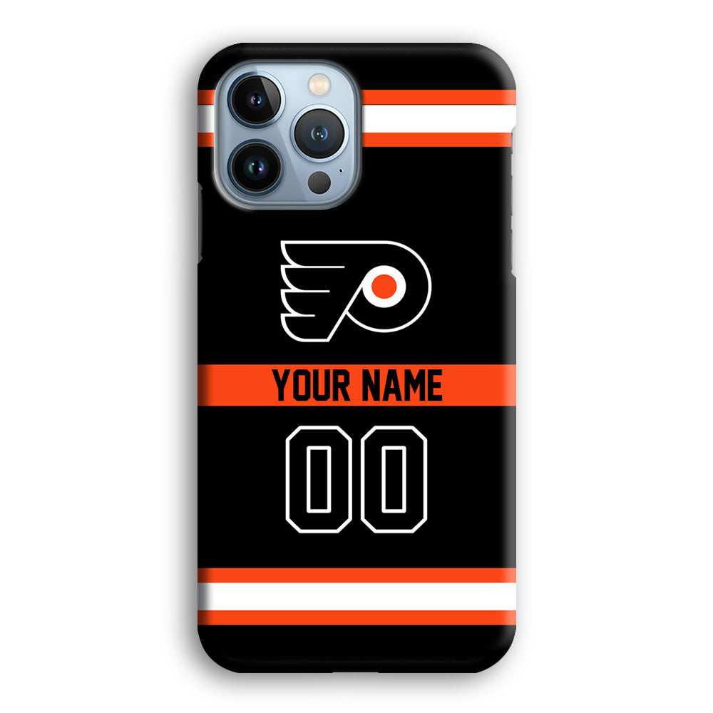 Custom Jersey Philadelphia Flyers NHL Phone Case