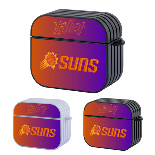 Phoenix Suns NBA Dreams Never Fade Hard Plastic Case Cover For Apple Airpods 3