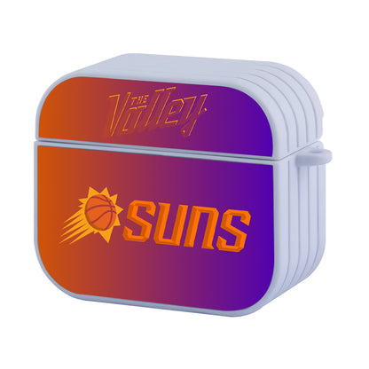 Phoenix Suns NBA Dreams Never Fade Hard Plastic Case Cover For Apple Airpods 3