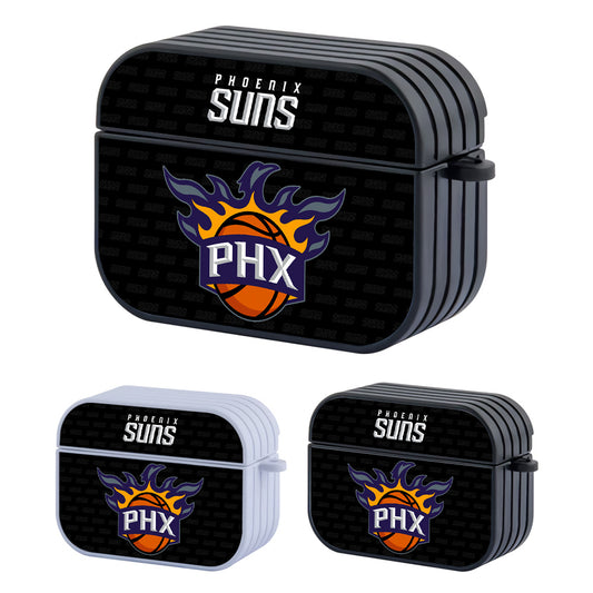 Phoenix Suns NBA Rise of Struggle Hard Plastic Case Cover For Apple Airpods Pro