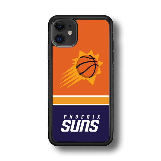 Phoenix Suns Rise of Eternal Light iPhone 11 Case