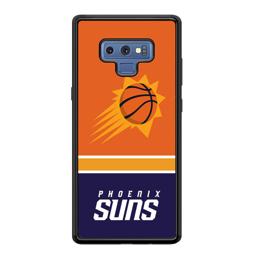 Phoenix Suns Rise of Eternal Light Samsung Galaxy Note 9 Case