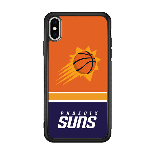 Phoenix Suns Rise of Eternal Light iPhone X Case