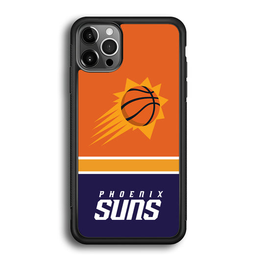 Phoenix Suns Rise of Eternal Light iPhone 12 Pro Case