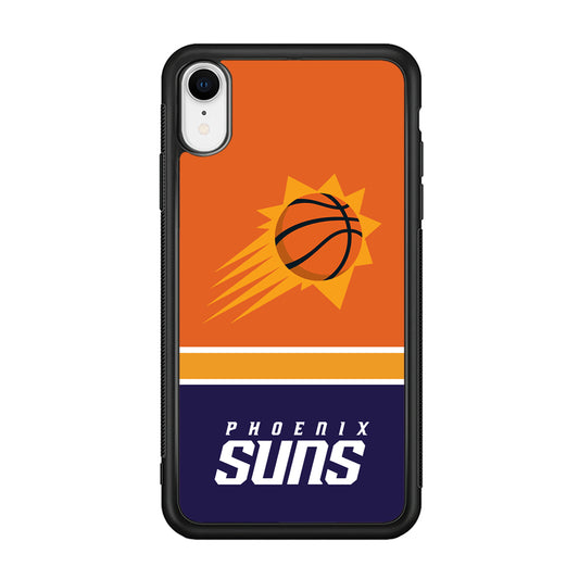 Phoenix Suns Rise of Eternal Light iPhone XR Case