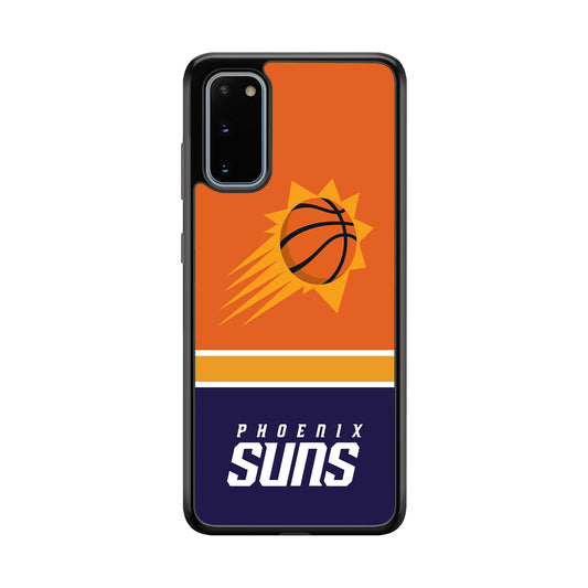 Phoenix Suns Rise of Eternal Light Samsung Galaxy S20 Case