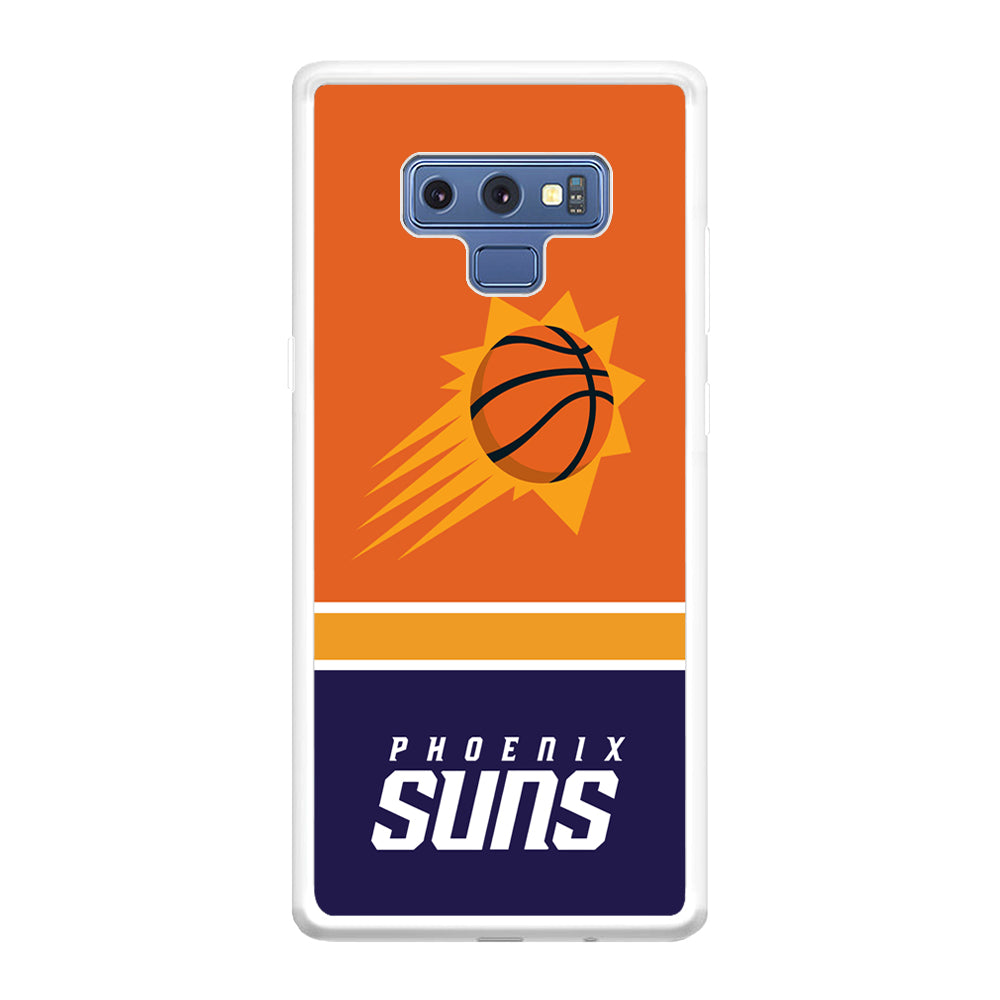 Phoenix Suns Rise of Eternal Light Samsung Galaxy Note 9 Case