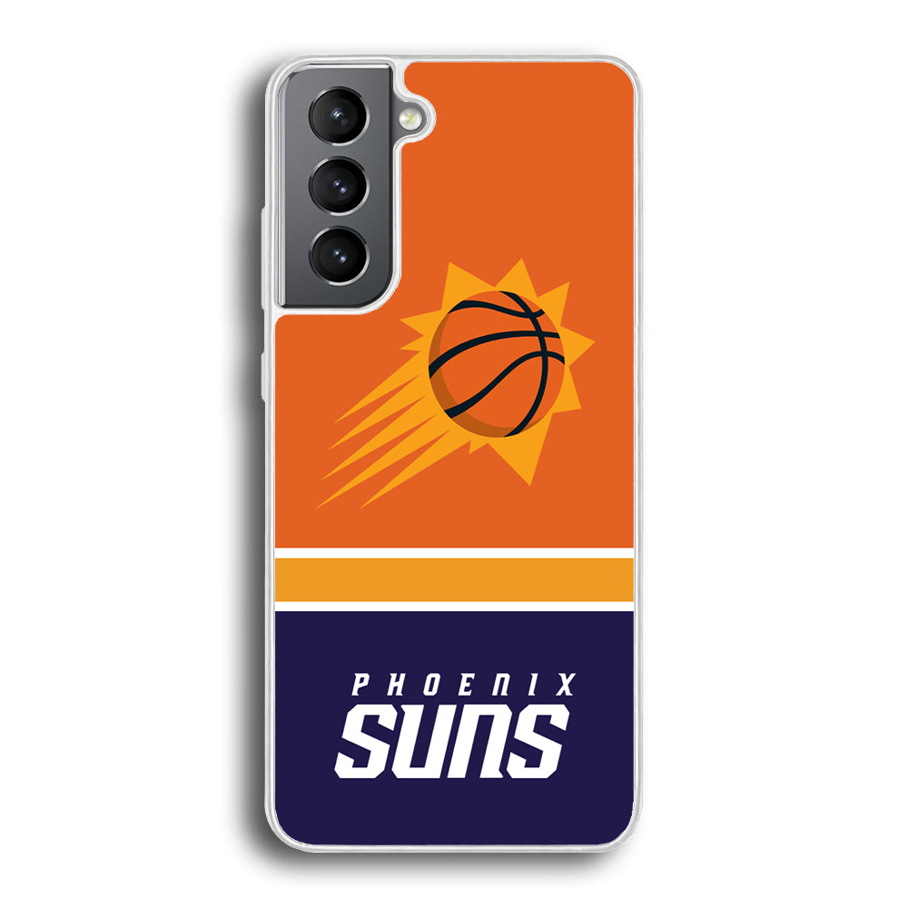 Phoenix Suns Rise of Eternal Light Samsung Galaxy S21 Plus Case