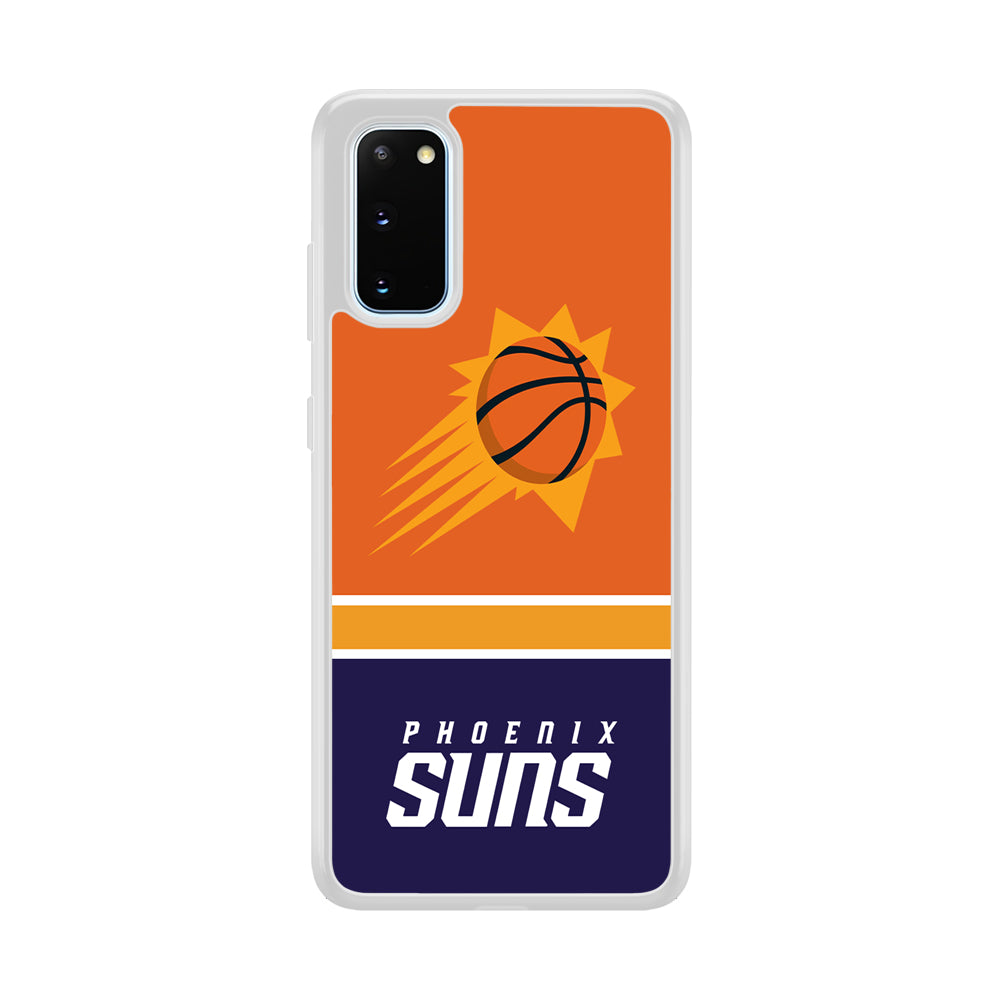 Phoenix Suns Rise of Eternal Light Samsung Galaxy S20 Case