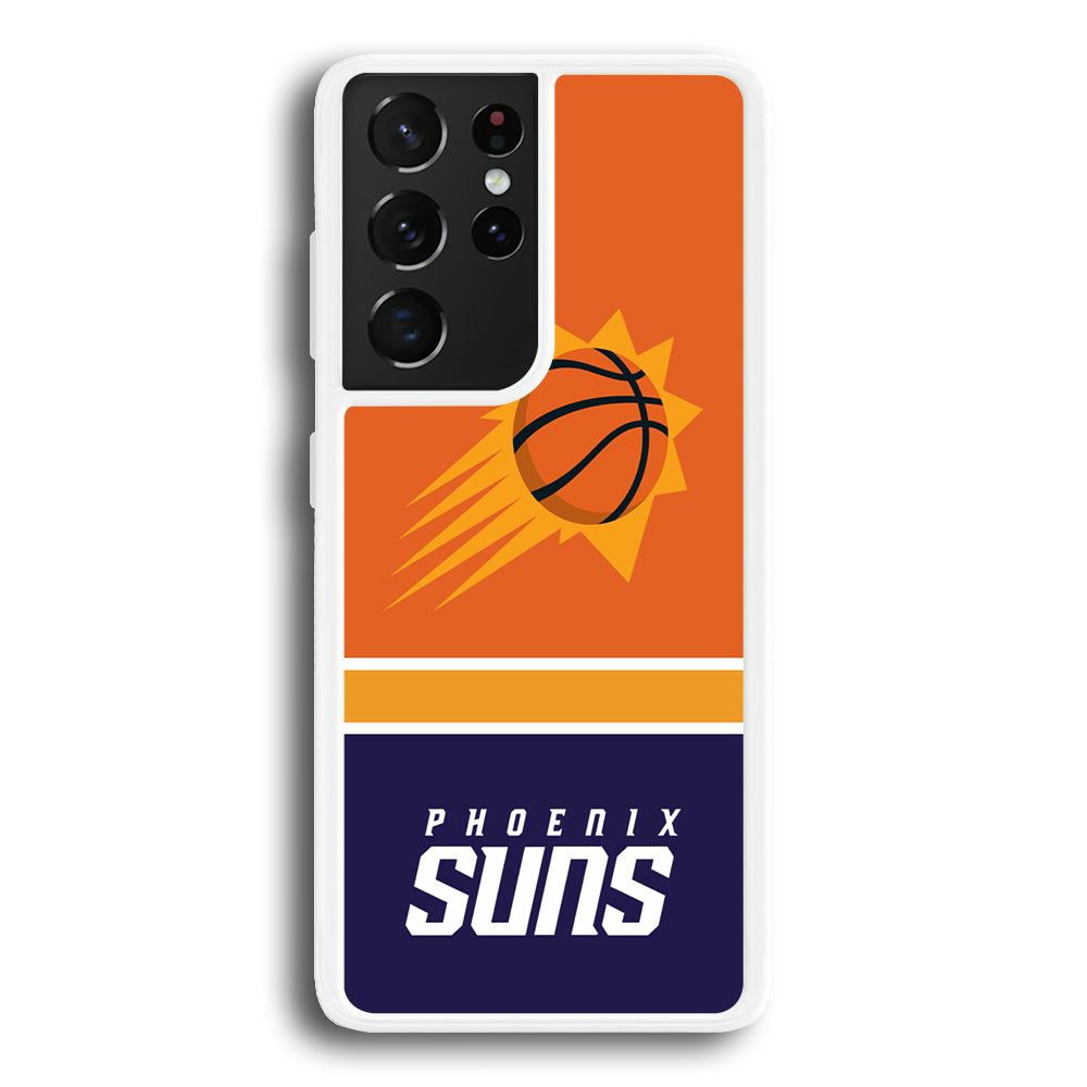 Phoenix Suns Rise of Eternal Light Samsung Galaxy S21 Ultra Case