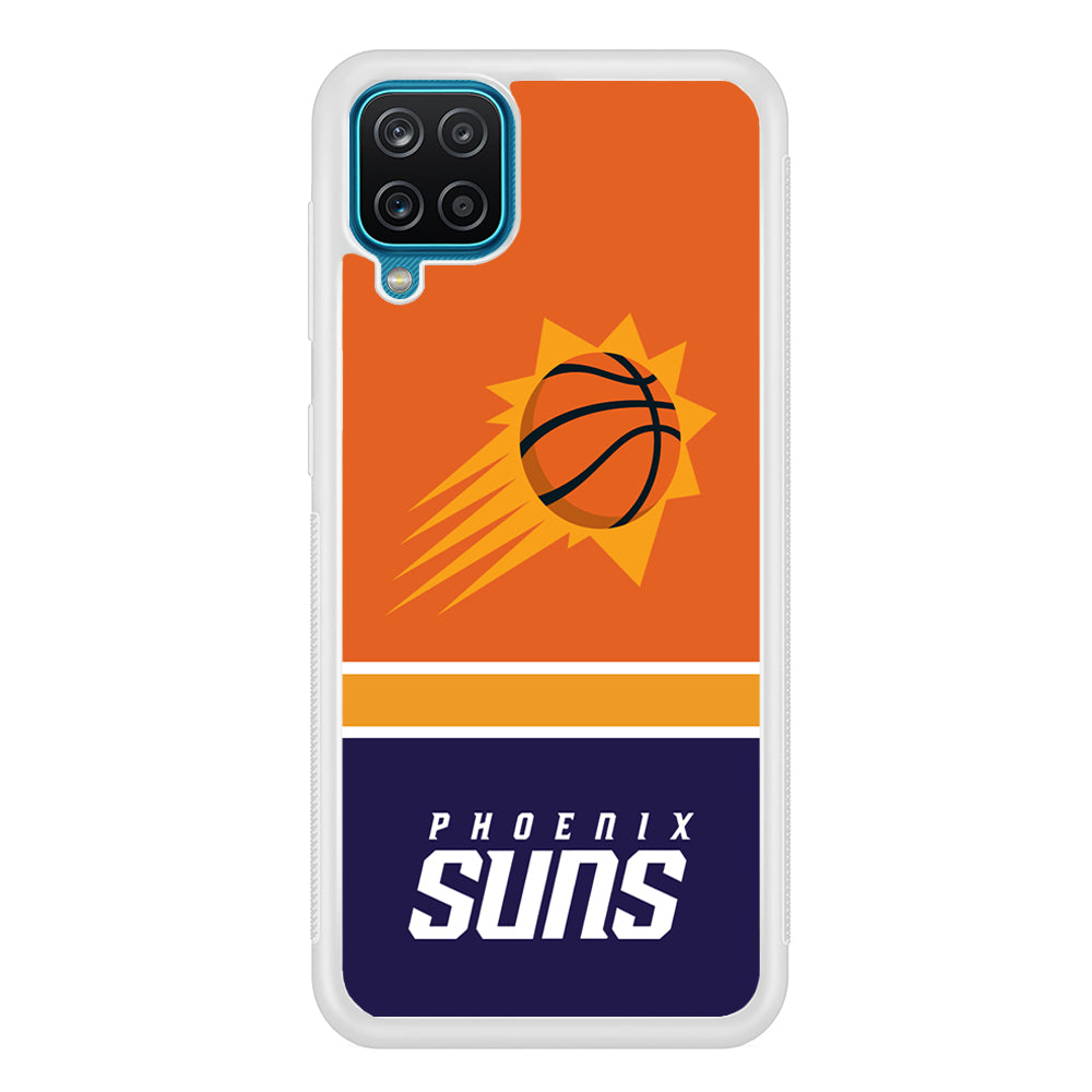 Phoenix Suns Rise of Eternal Light Samsung Galaxy A12 Case