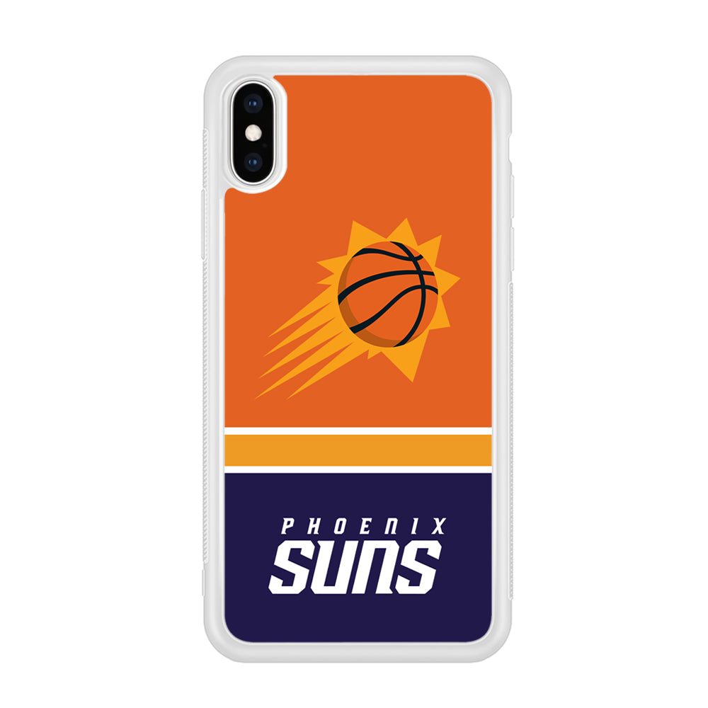 Phoenix Suns Rise of Eternal Light iPhone Xs Max Case