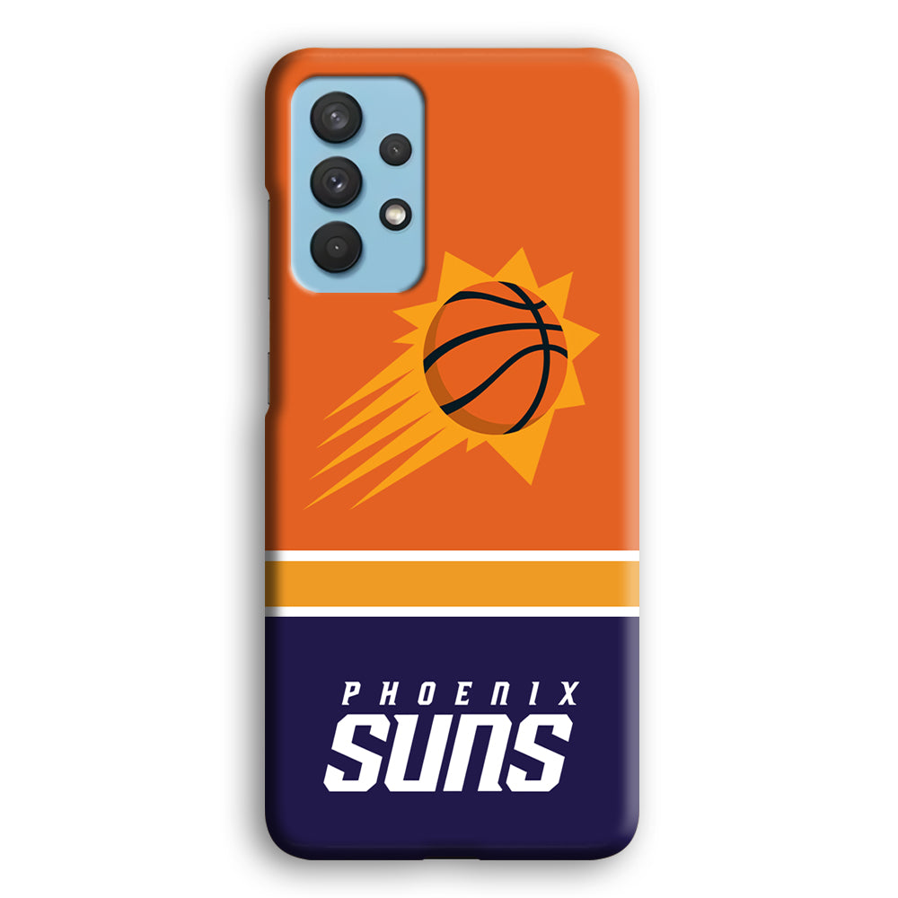 Phoenix Suns Rise of Eternal Light Samsung Galaxy A32 Case