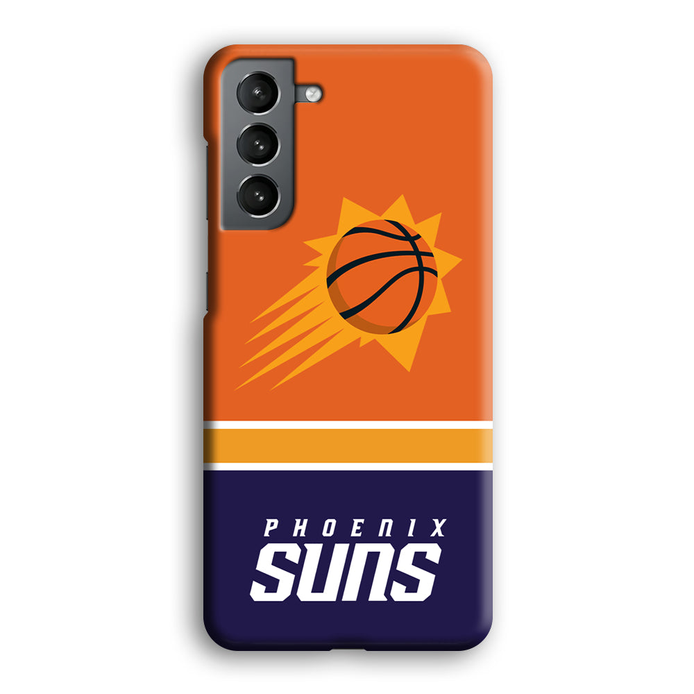 Phoenix Suns Rise of Eternal Light Samsung Galaxy S21 Plus Case