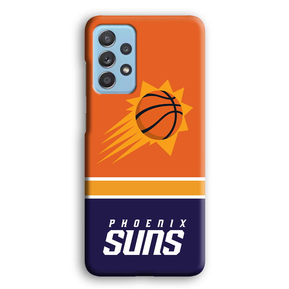 Phoenix Suns Rise of Eternal Light Samsung Galaxy A52 Case