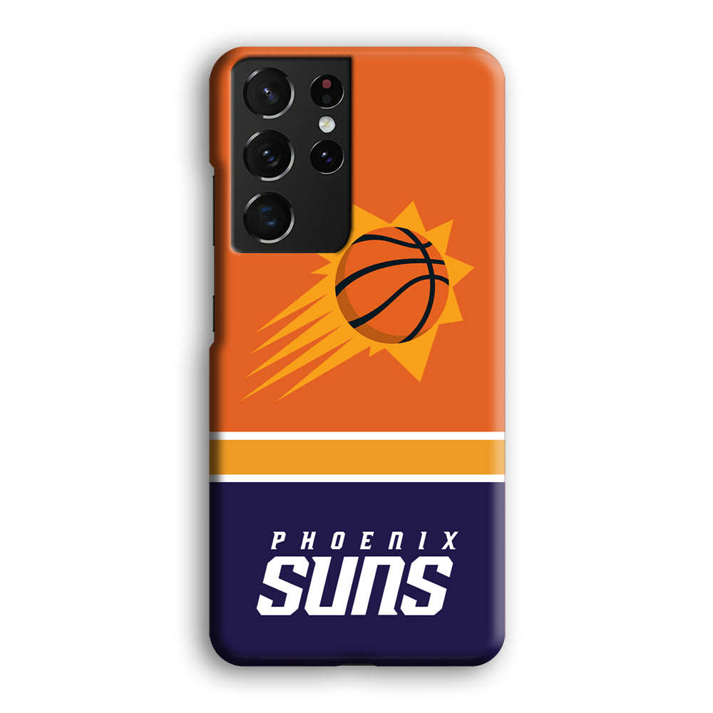 Phoenix Suns Rise of Eternal Light Samsung Galaxy S21 Ultra Case