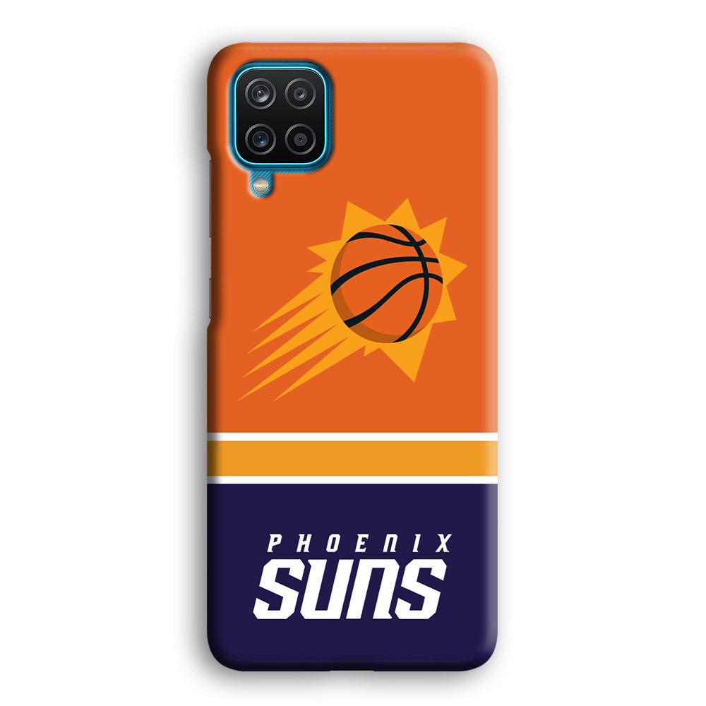 Phoenix Suns Rise of Eternal Light Samsung Galaxy A12 Case