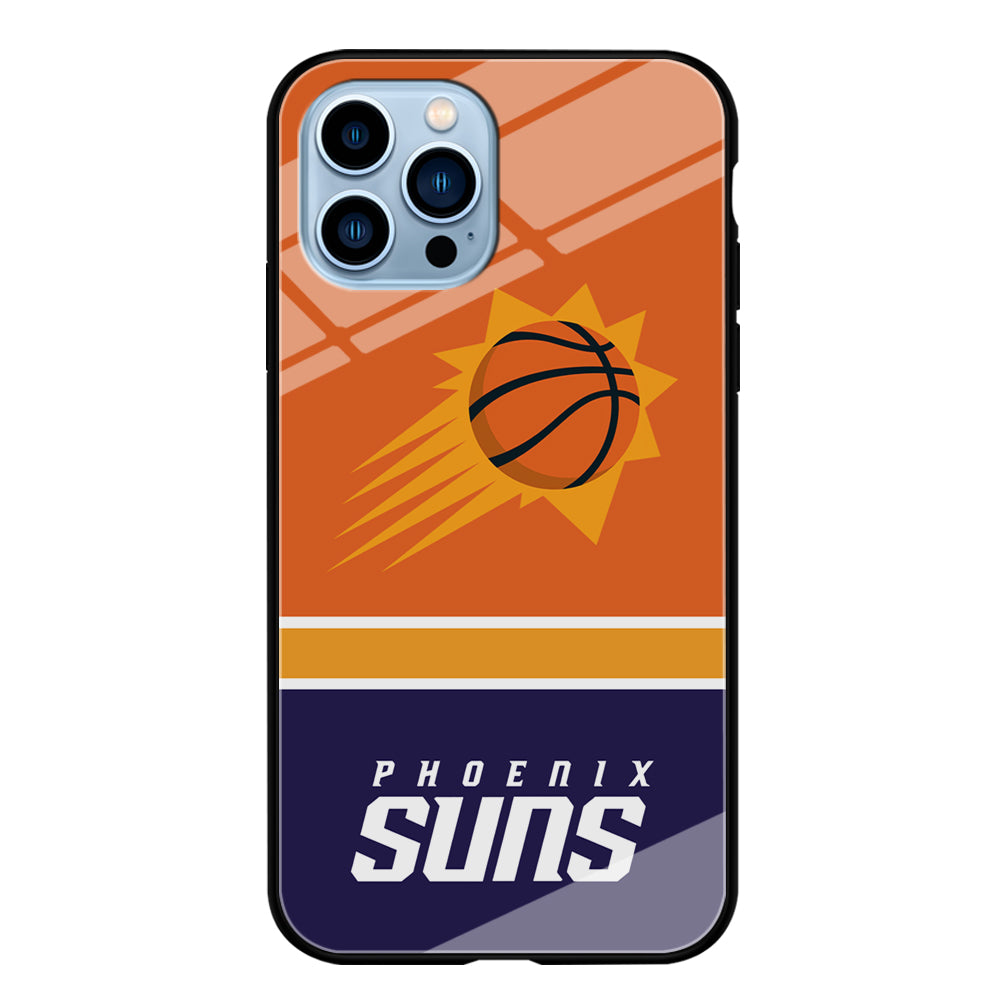 Phoenix Suns Rise of Eternal Light iPhone 13 Pro Max Case