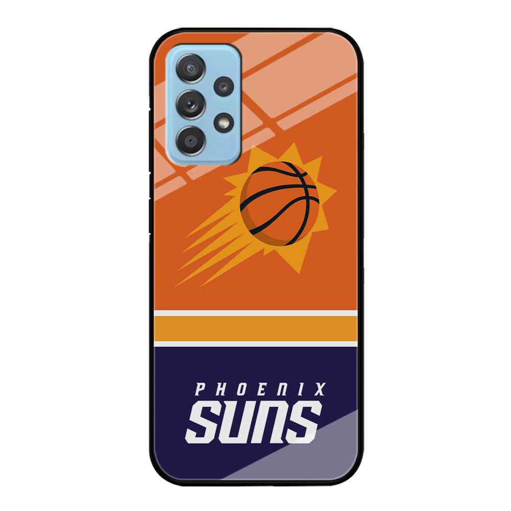 Phoenix Suns Rise of Eternal Light Samsung Galaxy A52 Case