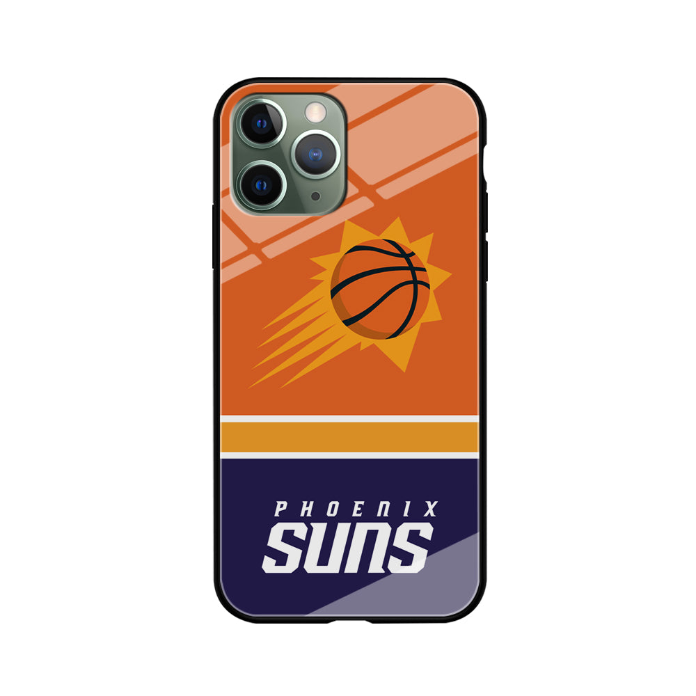 Phoenix Suns Rise of Eternal Light iPhone 11 Pro Max Case