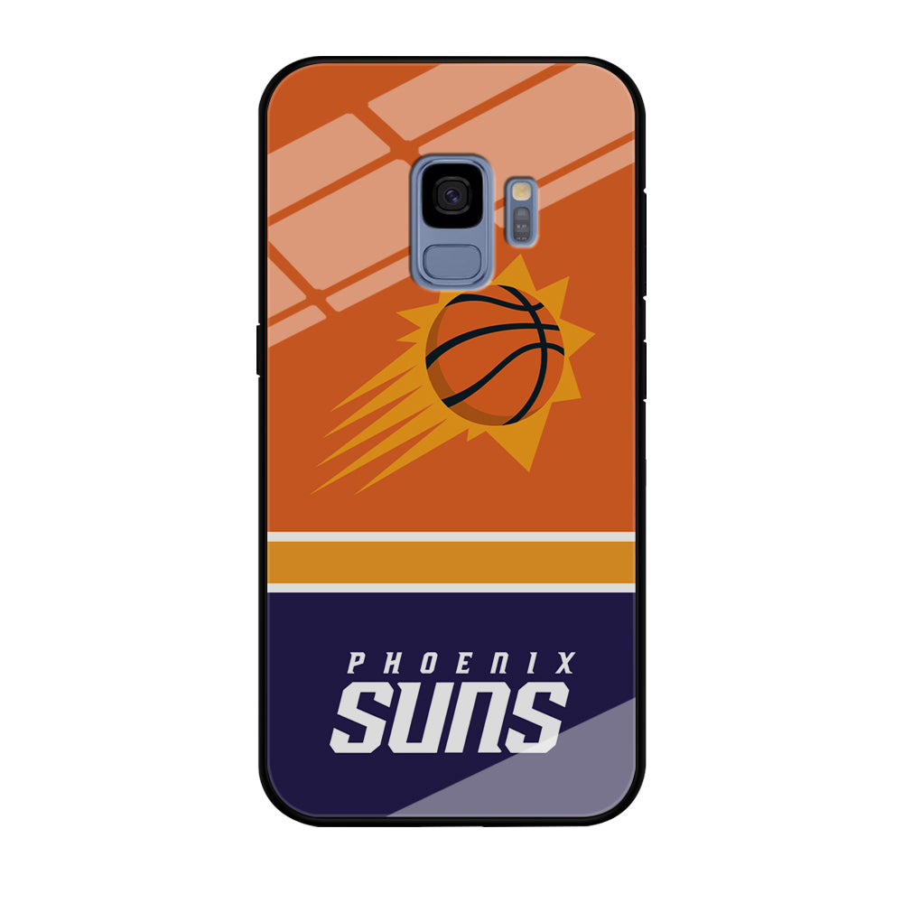 Phoenix Suns Rise of Eternal Light Samsung Galaxy S9 Case
