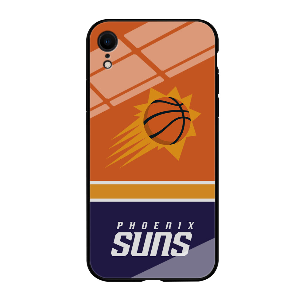 Phoenix Suns Rise of Eternal Light iPhone XR Case