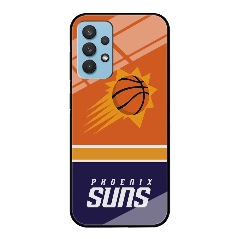 Phoenix Suns Rise of Eternal Light Samsung Galaxy A32 Case