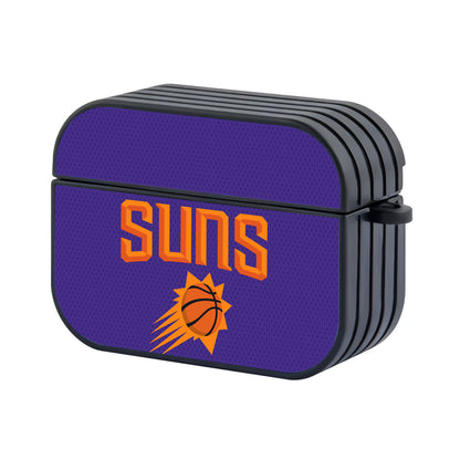 Phoenix Suns Story of Counts Hard Plastic Case Cover For Apple Airpods Pro