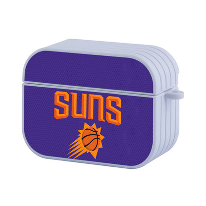 Phoenix Suns Story of Counts Hard Plastic Case Cover For Apple Airpods Pro