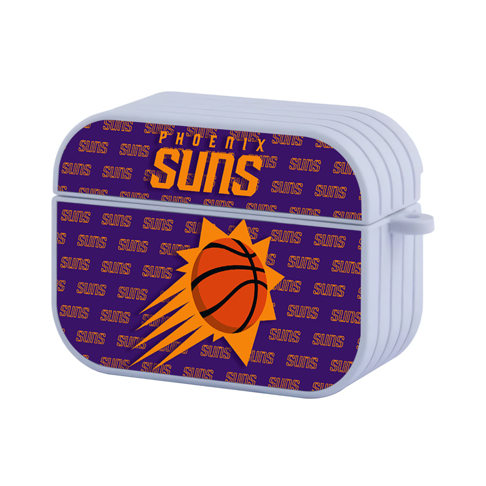 Phoenix Suns Wall of Conference Hard Plastic Case Cover For Apple Airpods Pro