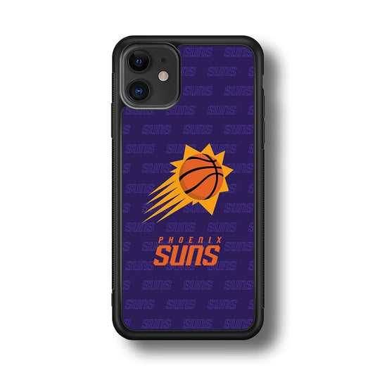 Phoenix Suns a Lot of Passion iPhone 11 Case