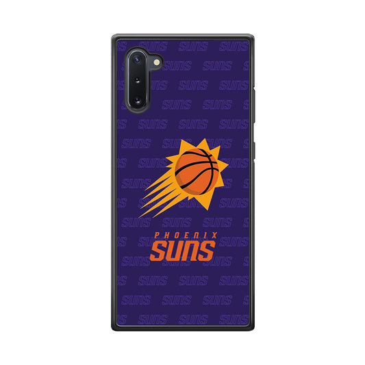 Phoenix Suns a Lot of Passion Samsung Galaxy Note 10 Case