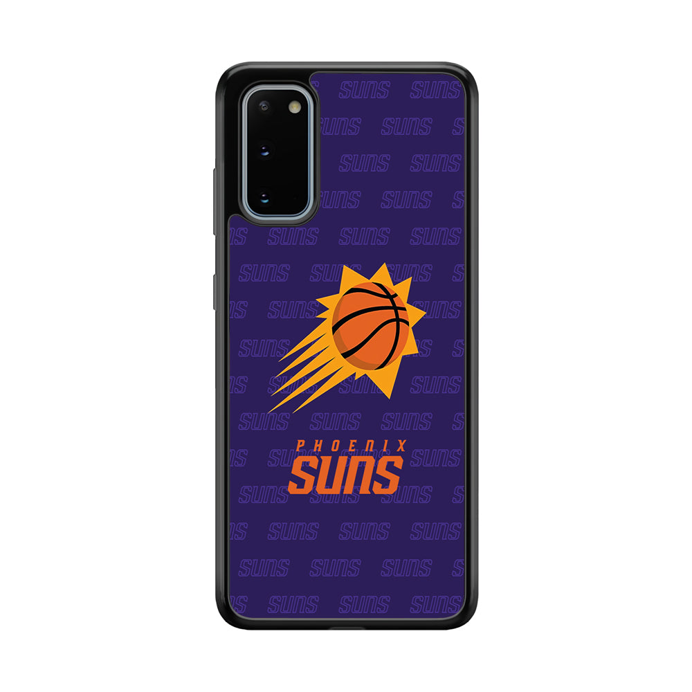 Phoenix Suns a Lot of Passion Samsung Galaxy S20 Case