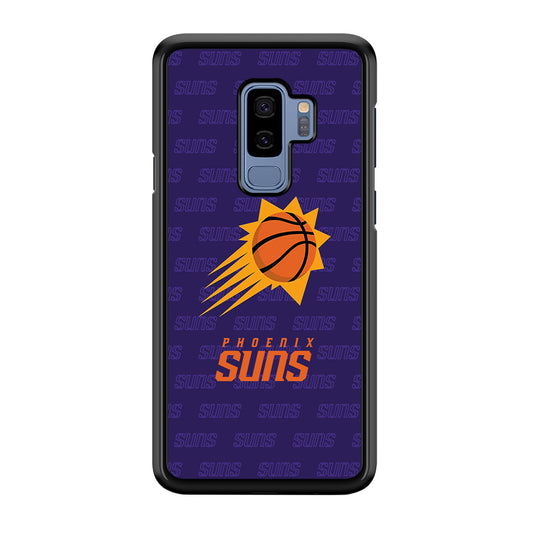 Phoenix Suns a Lot of Passion Samsung Galaxy S9 Plus Case