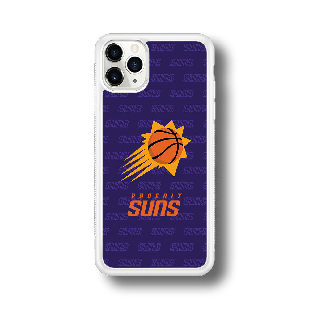 Phoenix Suns a Lot of Passion iPhone 11 Pro Max Case