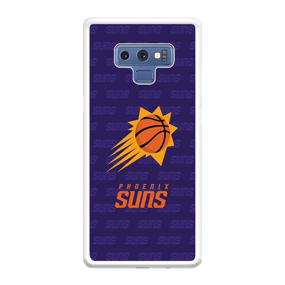 Phoenix Suns a Lot of Passion Samsung Galaxy Note 9 Case