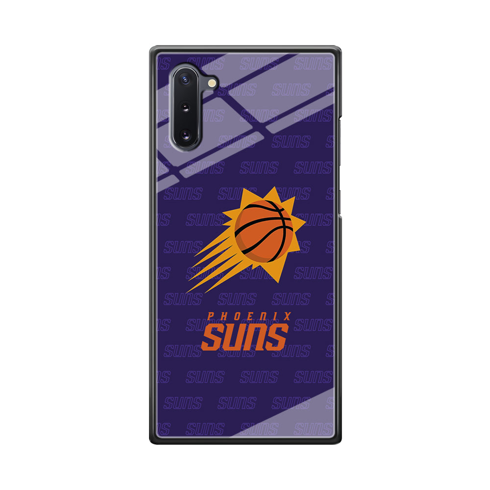 Phoenix Suns a Lot of Passion Samsung Galaxy Note 10 Case
