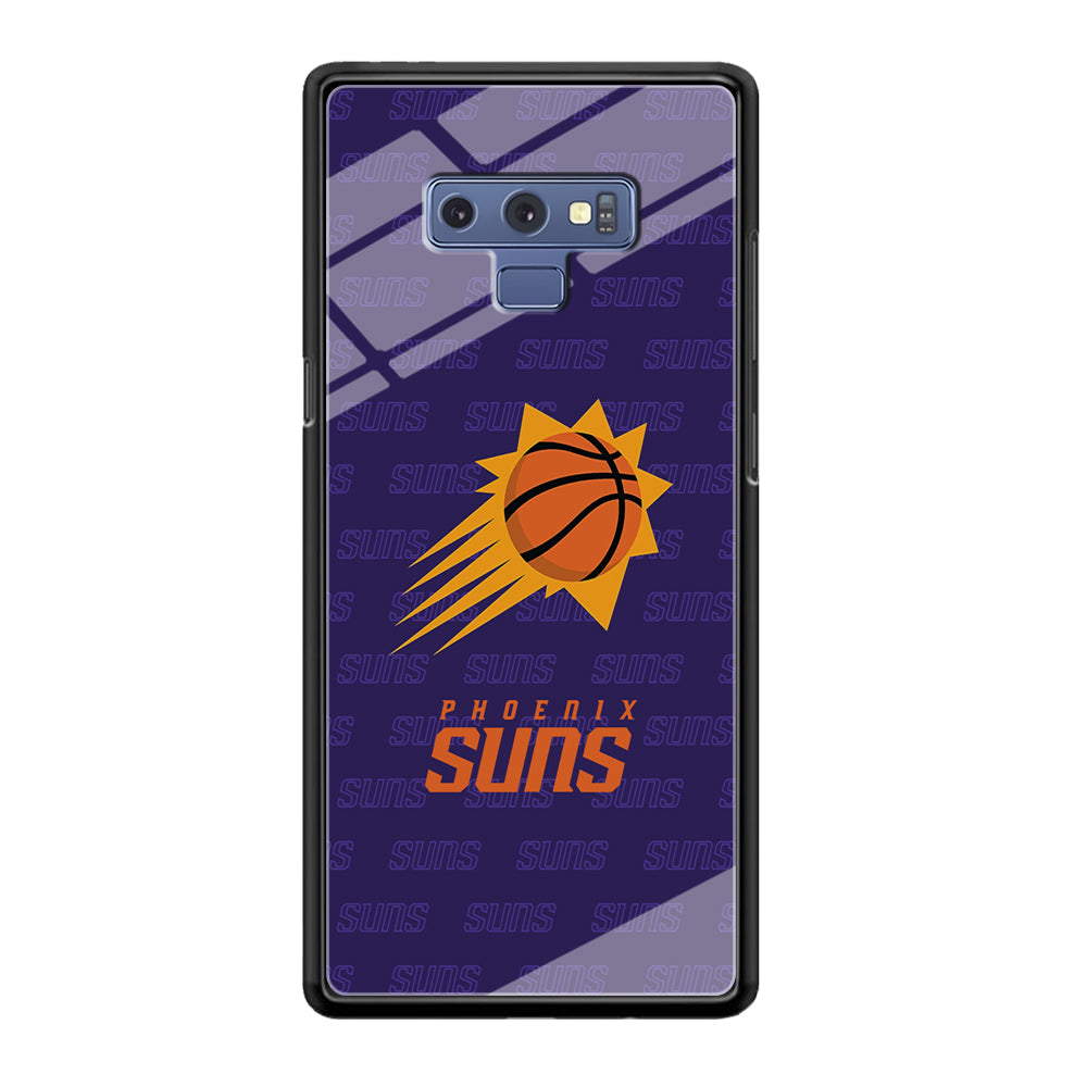 Phoenix Suns a Lot of Passion Samsung Galaxy Note 9 Case