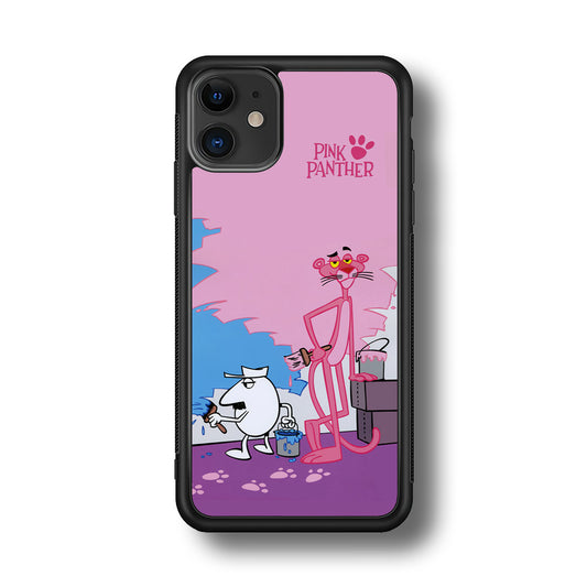 Pink Panther Good Choice of Color iPhone 11 Case