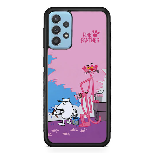 Pink Panther Good Choice of Color Samsung Galaxy A52 Case