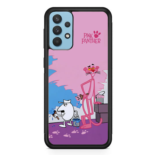 Pink Panther Good Choice of Color Samsung Galaxy A32 Case